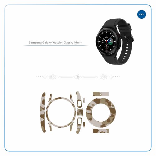 Samsung_Watch4 Classic 46mm_Army_Desert_2